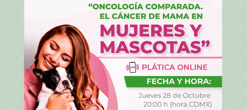 ONCOLOGÍA COMPARADA. EL CÁNCER DE MAMA EN MUERES Y MASCOTAS