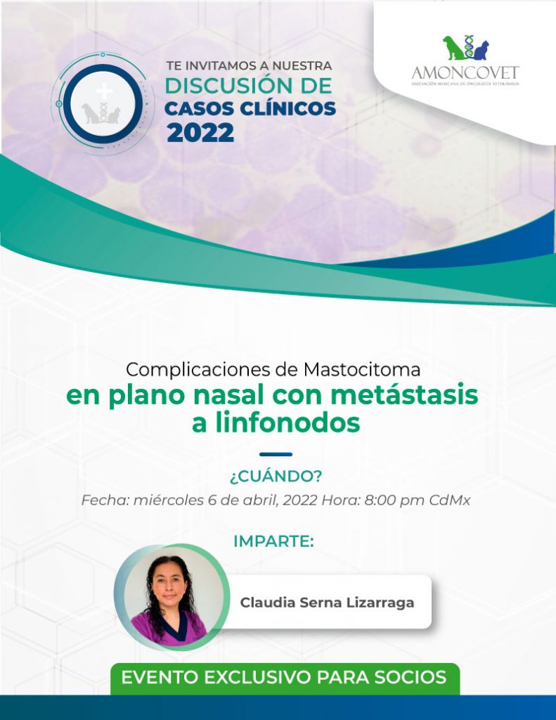 Complicaciones-de-mastocitoma-en-plano-nasal-con-metastasis-a-linfonodos
